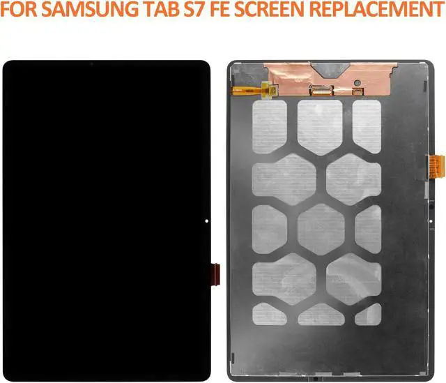 Alt view image 3 of 5 - for Samsung Galaxy Tablet S7 FE 12.4" LCD Display SM-T730 T733 T735 T736 T737 T738 Screen Replacement Touch Screen Digitizer Assembly Glass Repair Parts