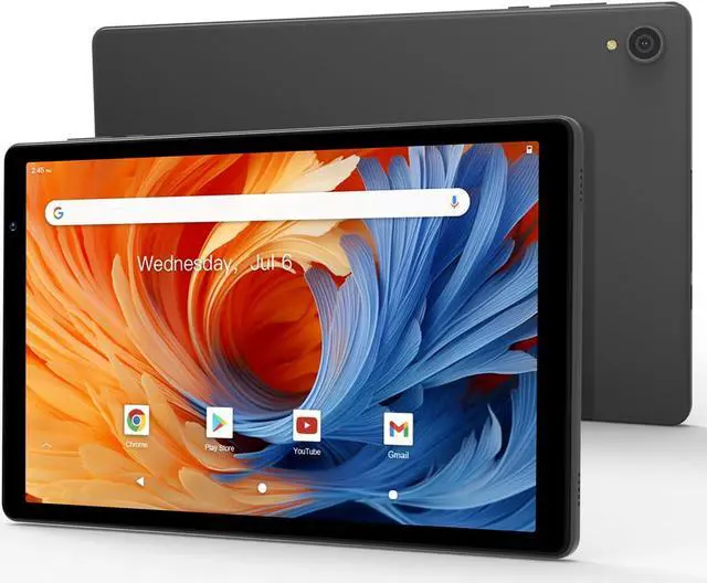 Main image of ApoloSign Android 13 Tablet, 10.1" Touch Screen Tablets with Octa-core Processor, 5000mAh Battery, Display, Large Storage, 128GB ROM via TF, WiFi, BT 5.0, Dual Camera, Split Screen Support (Gray)