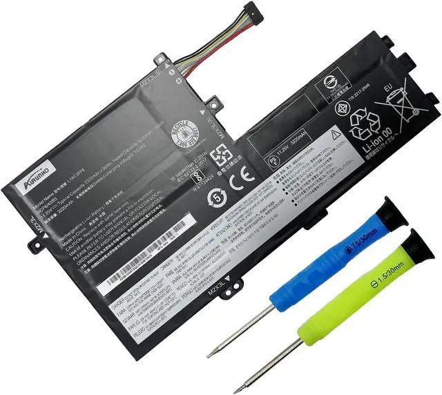 Main image of AURUNHO L18C3PF6 36Wh Laptop Battery Replacement for Lenovo IdeaPad S340 15IWL 15IML 15API S340 14API 14IIL 14IWL C340 15IML 15IIL Flex 15IWL Series Laptop L18M3PF7 L18M3PF6 L18L3PF2 L18L3PF3 11.25V