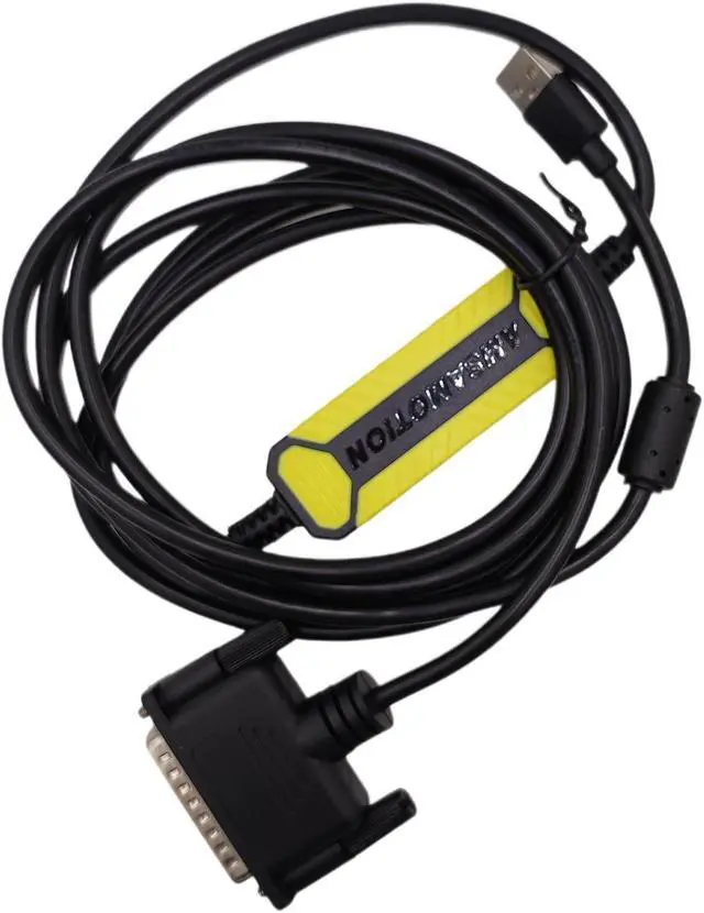 Alt view image 3 of 5 - BATTEMALL USB-FANUC RS232 Data Transfer USB Convert DB25 Pin Download Cable for CNC Fanuc