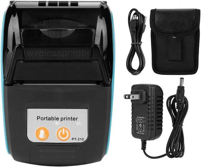 Main image of ciciglow 58MM Thermal Printer, USB Thermal Receipt Printer Mini Small Portable Label Printer with High Speed Printing Compatible Support Bluetooth 4.0(Blue)