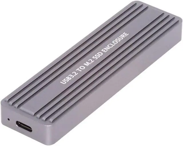 Main image of chenyang USB 3.2 to M.2 NVME/SATA SSD Enclosure Reader,USB 3.2 Gen 2x2 20Gbps 2230/2242/2280mm Enclosure Adapter with RTL9220 chipset