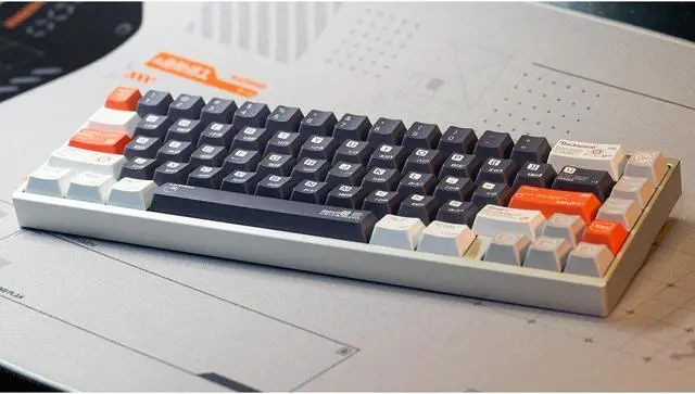 Alt view image 2 of 5 - Combat Power Test Theme keycap Cherry Profile 157 Keys pbt Material + 87pc Material - 244 Keys Custom keycap Set Suitable for 61/87/104/108 Cherry MX Switch and Other Mechanical Keyboards