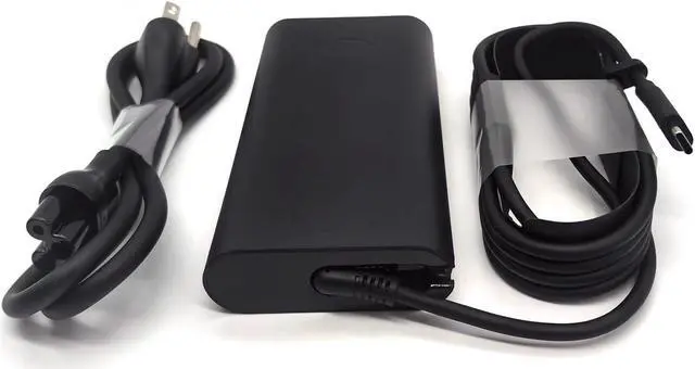 Main image of Original Replacement for Dell Laptop Charger 130W USB C Type C AC Adapter,XPS 15 9500 9510 9520 XPS 17 9700 9710 9720 9730 AC Charger, DA130PM170, HA130PM170, DA130PM200.