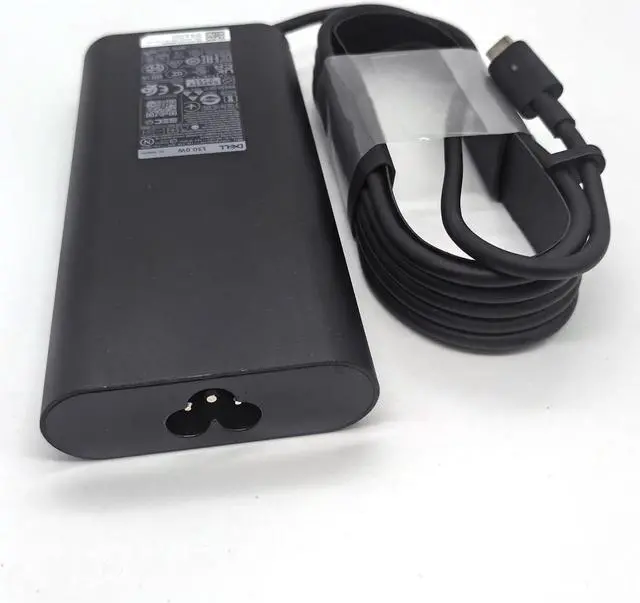 Alt view image 4 of 5 - Original Replacement for Dell Laptop Charger 130W USB C Type C AC Adapter,XPS 15 9500 9510 9520 XPS 17 9700 9710 9720 9730 AC Charger, DA130PM170, HA130PM170, DA130PM200.