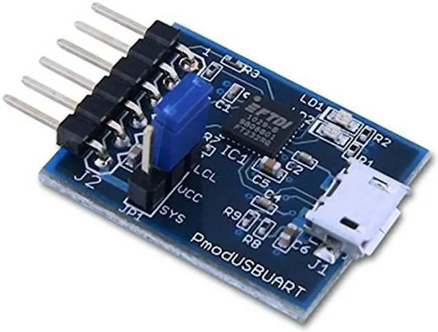 Main image of Digilent Pmod USBUART: USB to UART Interface