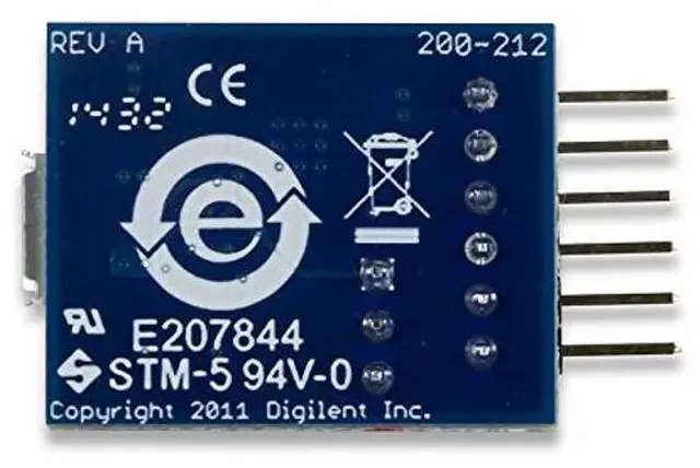 Alt view image 4 of 4 - Digilent Pmod USBUART: USB to UART Interface