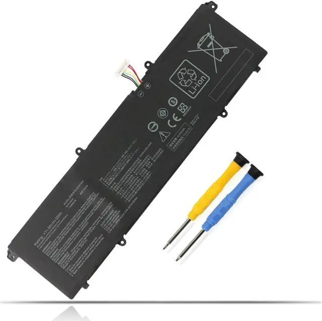 Main image of 50Wh C31N1905 Battery for Asus Adolbook13 202 Dolbook14 2020 VivoBook S13 S333 S333JA K533F S521FA V533F S14 S433 S433F M433 S433FA S433FL S15 M533IA S533 S533FA S533EQ Laptop 0B200-03580200 4335mAh