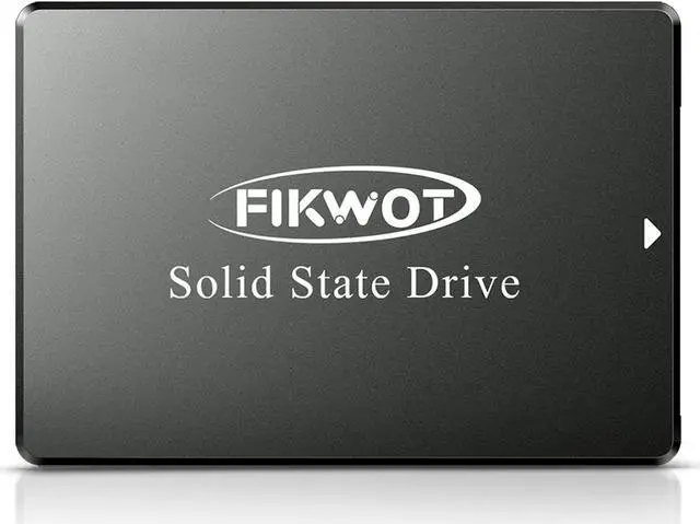Main image of Fikwot FS810 512GB SSD, 2.5" SSD SATA III 6Gb/s, Solid State Drives, Up to 560MB/s, 3D NAND TLC, Internal SSD for Desktops and Laptops(Black)