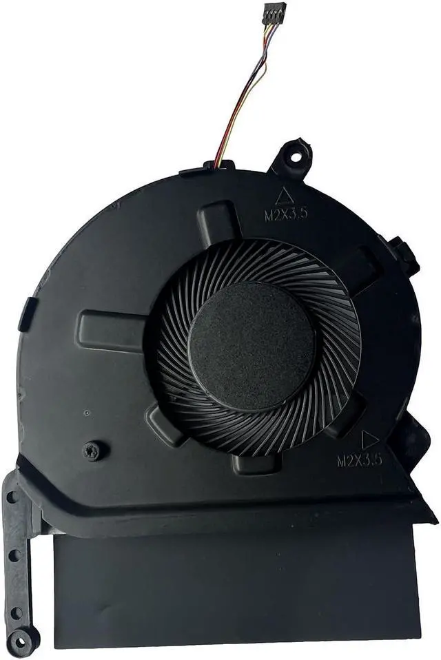 Alt view image 2 of 3 - HK-Part Fan for HP Spectre X360 15T-EB 15T-EB000 Convertible PC CPU & Gpu Cooling Fans