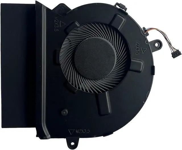 Alt view image 3 of 3 - HK-Part Fan for HP Spectre X360 15T-EB 15T-EB000 Convertible PC CPU & Gpu Cooling Fans