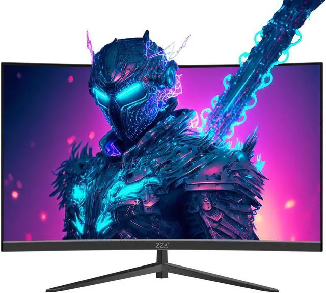Alt view image 2 of 5 - 32" Curved FHD 1080p Computer Gaming Monitor Up to 240Hz,1500R 1ms 99% sRGB AMD FreeSync Premium,HDMI 2.0| Dp1.4,Machine Black