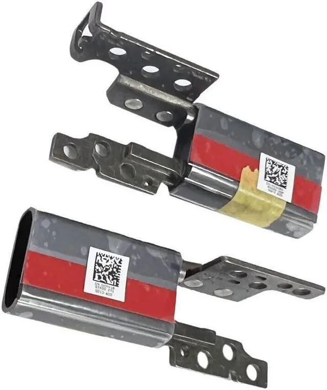 Alt view image 2 of 4 - Suyitai LCD Screen Shaft Hinges Right + Left Set Replacement for Dell Latitude 9420 E9420 0CPV1R 0G3GR0Black