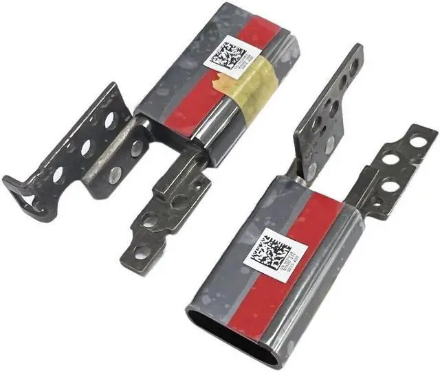 Alt view image 3 of 4 - Suyitai LCD Screen Shaft Hinges Right + Left Set Replacement for Dell Latitude 9420 E9420 0CPV1R 0G3GR0Black