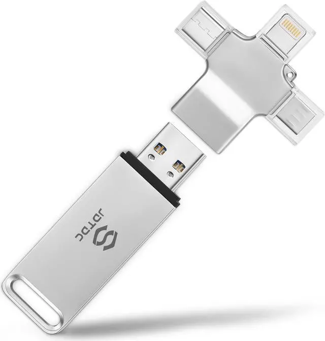 Main image of Photo-Stick-Flash-Drive 256GB Auto Photo-Backup-Storage for All Device Secure Photo & Video Backup Memory-Stick-iPhone-Thumb-Drive Picture-Transfer-Device for iPhone-External-Storage Easy-Photo-Saver