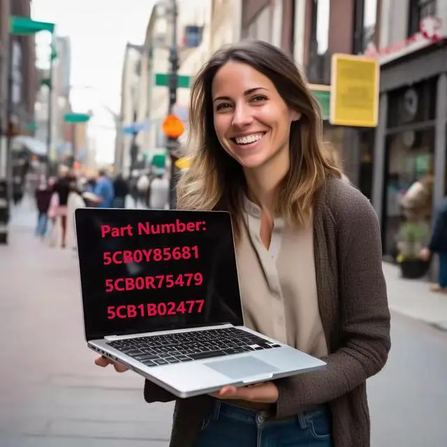 Alt view image 4 of 5 - Jxjslp Replacement LCD Back Cover for Lenovo Ideapad Flex 5-15ITL05 82HT 5-15ALC05 82HV 5-15IIL05 81X3 Series Laptop 5CB0Y85681 5CB0R75479 5CB1B02477 Real Case Top Lid