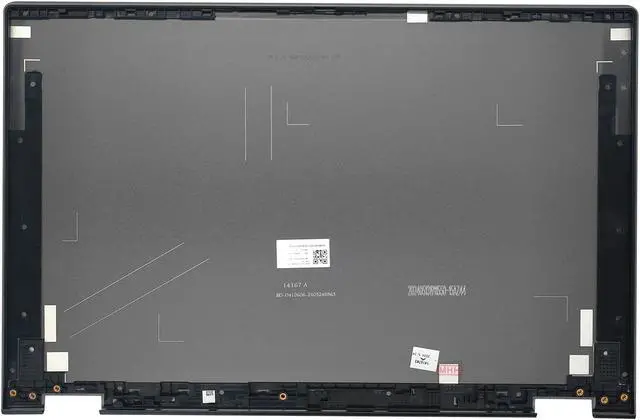 Alt view image 5 of 5 - Jxjslp Replacement LCD Back Cover for Lenovo Ideapad Flex 5-15ITL05 82HT 5-15ALC05 82HV 5-15IIL05 81X3 Series Laptop 5CB0Y85681 5CB0R75479 5CB1B02477 Real Case Top Lid