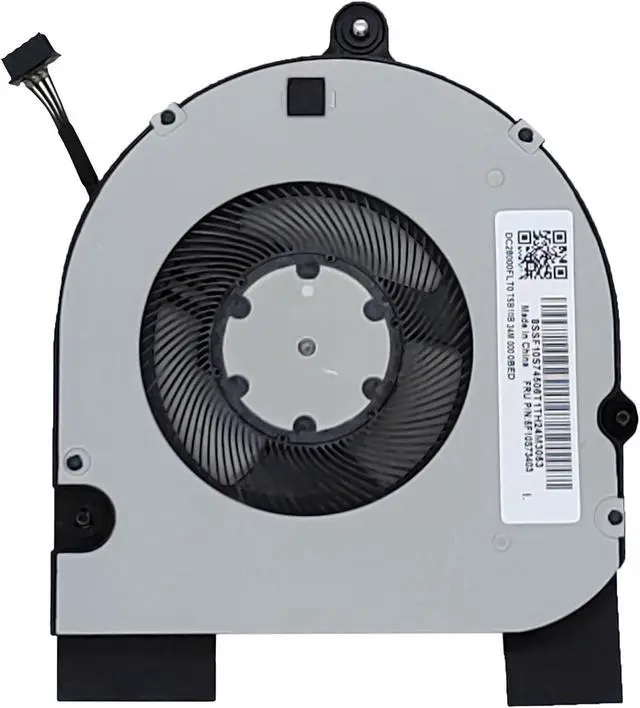 Alt view image 2 of 2 - LANDALANYA Replacement New Laptop CPU Cooling Fan for Lenovo ThinkPad L14 L14 Gen1 Gen 2 L15 Laptop 5G10S73401 5F10S73403 DC28000FLT0 DC5V 0.35A Fan