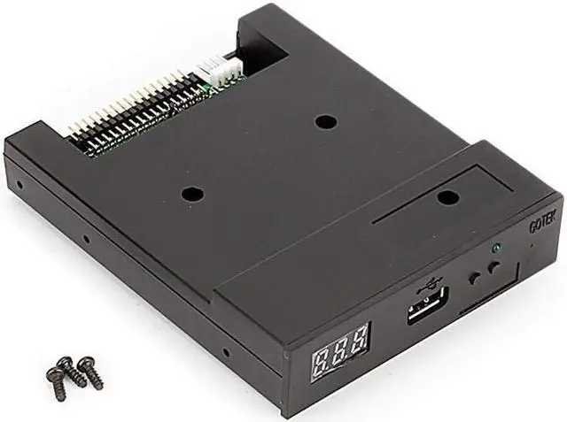 Main image of Lazmin USB Floppy Disk, 3.5" 1000 Portable External Floppy Disk Drive Emulator for Electronic Organ