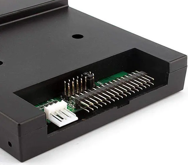 Alt view image 4 of 5 - Lazmin USB Floppy Disk, 3.5" 1000 Portable External Floppy Disk Drive Emulator for Electronic Organ