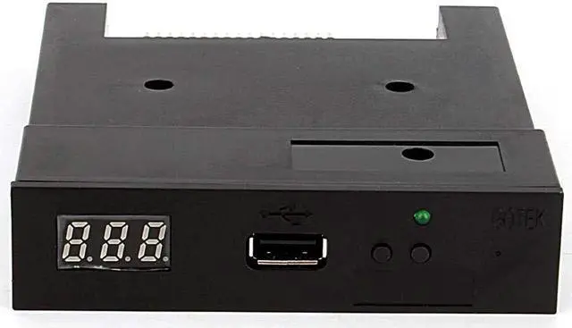 Alt view image 5 of 5 - Lazmin USB Floppy Disk, 3.5" 1000 Portable External Floppy Disk Drive Emulator for Electronic Organ