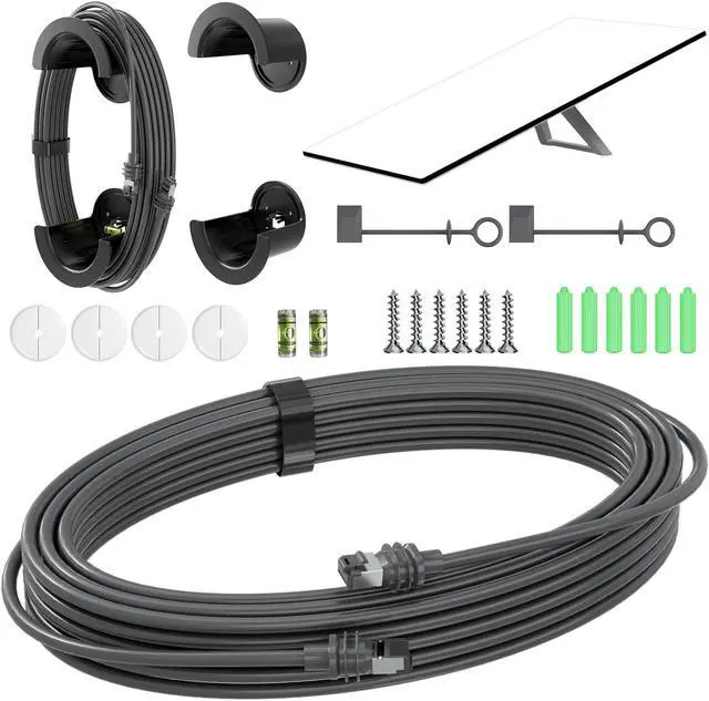 Main image of LuxiSync Starlink Gen 3 Cable, 150FT/46M Starlink V3 Standard Replacement Cable for Starlink Rectangular Satellite Starlink Cable Extension for Starlink Internet Kit Satellite -Waterproof