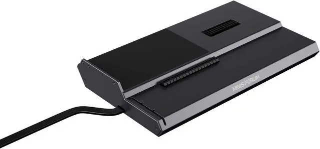 Main image of MINISFORUM DEG1 Docking Station,PCIEx16(PCIE4.0x4),with Force Power On, Support ATX/SFX Power Supply