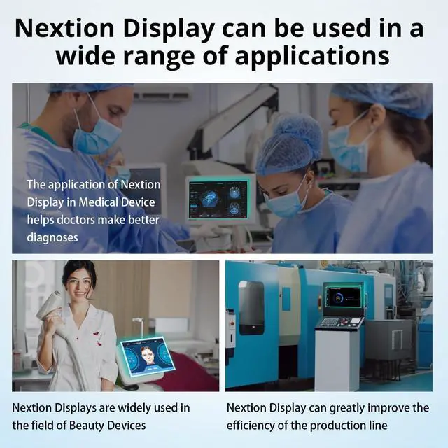 Alt view image 4 of 5 - Nextion HMI Display 2.4 Discovery Series NX3224F024 LCD-TFT Resistive Touch Screen 320×240, Suitable for Racing Dashboard, 3D Printer, etc.