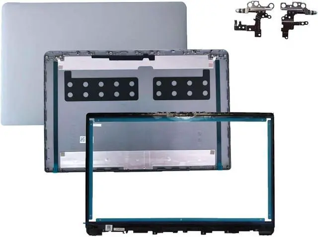 Main image of Replacement LCD Back Cover Rear Top Lid+LCD Front Bezel+LCD Hinge Assembly for Lenovo Ideapad 1-15ADA7 1-15AMN7 Laptop P/N 5CB1F36621 5CB1M48453 82R1/82VG Type
