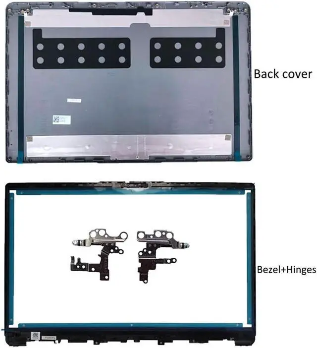 Alt view image 2 of 5 - Replacement LCD Back Cover Rear Top Lid+LCD Front Bezel+LCD Hinge Assembly for Lenovo Ideapad 1-15ADA7 1-15AMN7 Laptop P/N 5CB1F36621 5CB1M48453 82R1/82VG Type