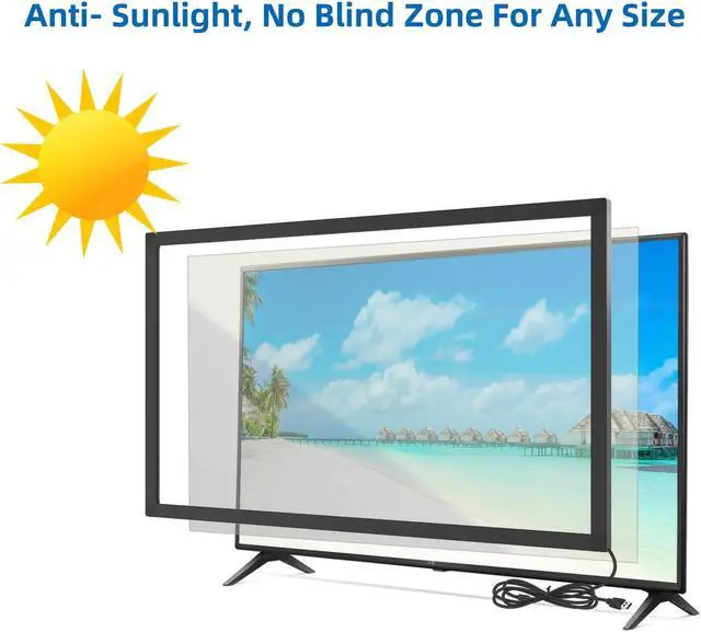 Alt view image 4 of 5 - Senisway 40 Inch Multi 10 Points IR Touch Screen Overlay,Infrared Touch Screen Frame Without Glass