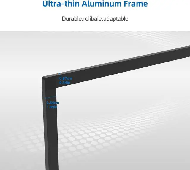 Alt view image 5 of 5 - Senisway 40 Inch Multi 10 Points IR Touch Screen Overlay,Infrared Touch Screen Frame Without Glass