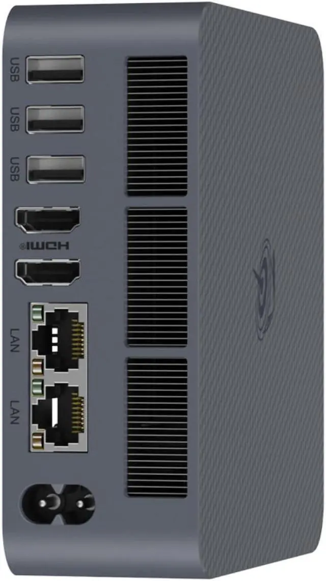 Main image of Beelink EQR Mini PC W11 Pro, AMD Ryzen 5 5650U(6C/12T up to 4.2 GHz), 16GB DDR4 500G NVME SSD Graphics 7 core Built in PSU WiFi 6/BT5.2/Dual Display Mini PC Computer