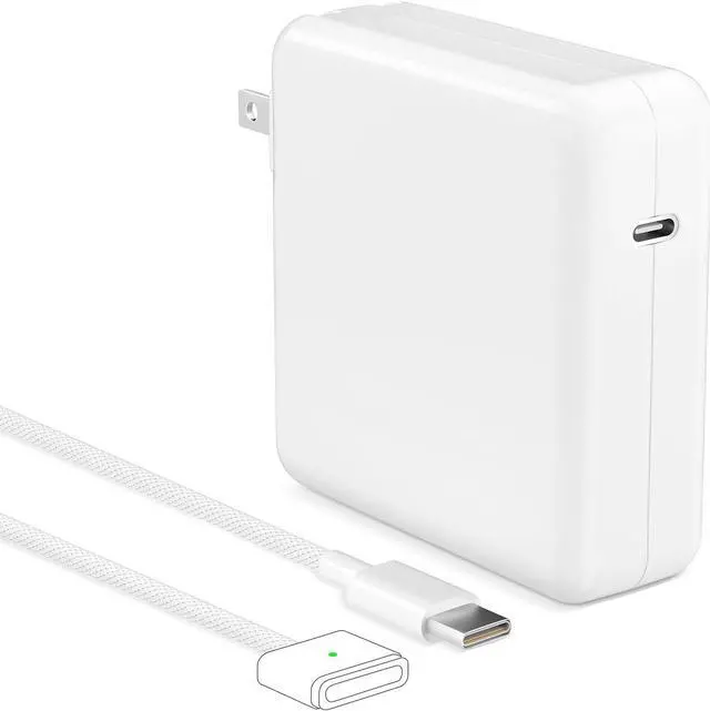 Main image of 96W Mac Book Pro Charger- Compatible with MacBook pro 14 inch(2021-2023) & Mac Book air 13/15 inch(2022-2024),Include 6.6FT USB C to 3 Braided Cable
