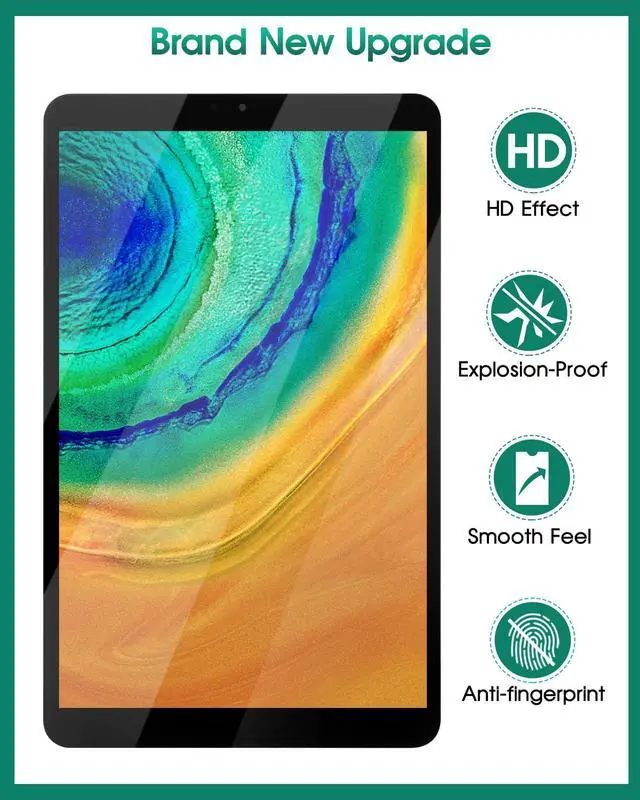 Alt view image 3 of 5 - for LG G Pad 5 Screen Replacement for LG G Pad 5 LCD Replacement for LG G Pad 5 Display Digitizer Touch Screen Assembly Repair Parts LM-T600L T600L 10.1"