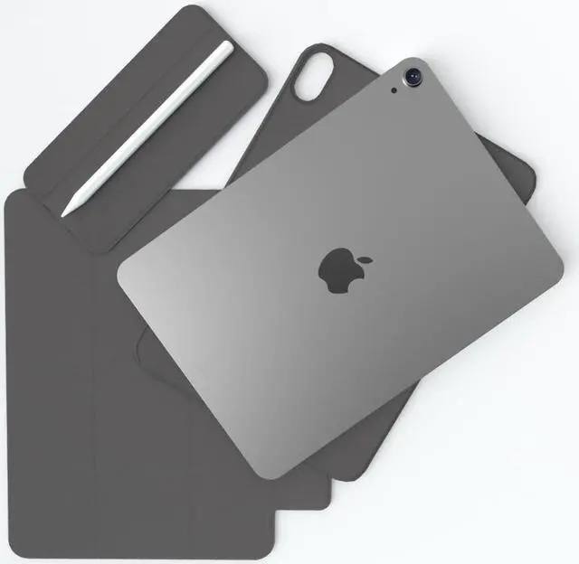 Main image of Magnetic Case for iPad Pro 13-Inch 7th Gens 2024(M4),Black, Separable Ultra Thin Back Cover Double-Sided Magnetic Suction Ultra-Thin Experience Adjust at Will Separable ipad Case