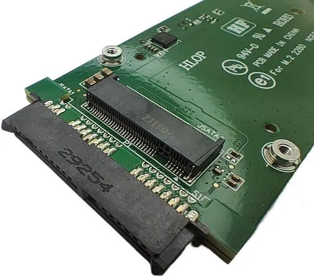 Alt view image 4 of 5 - KELEFET 7204 7214 M.2 SSD Caddy Bracket Enclosurefor Dell Latitude Rugged Laptop (1)