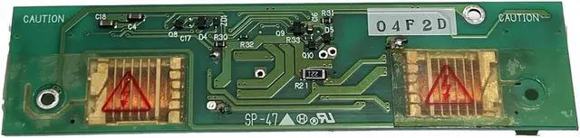 Alt view image 3 of 5 - VNR10C209-INV LCD Inverter Board