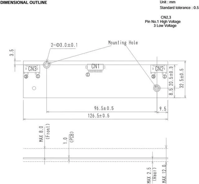 Alt view image 4 of 5 - VNR10C209-INV LCD Inverter Board