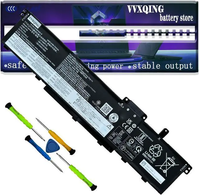 Main image of VVXQING L21M6P70 L21L6P70 L21C6P70 L21D6P70 Laptop Battery for Lenovo ThinkPad P16 1st Gen 2022 Series 5B10W51893 5B10W51894 SB10W51994 SB10W51995 SB10W51894 3ICP5/54/90-211.52V 94Wh -2C2 HSTNN-UB7J