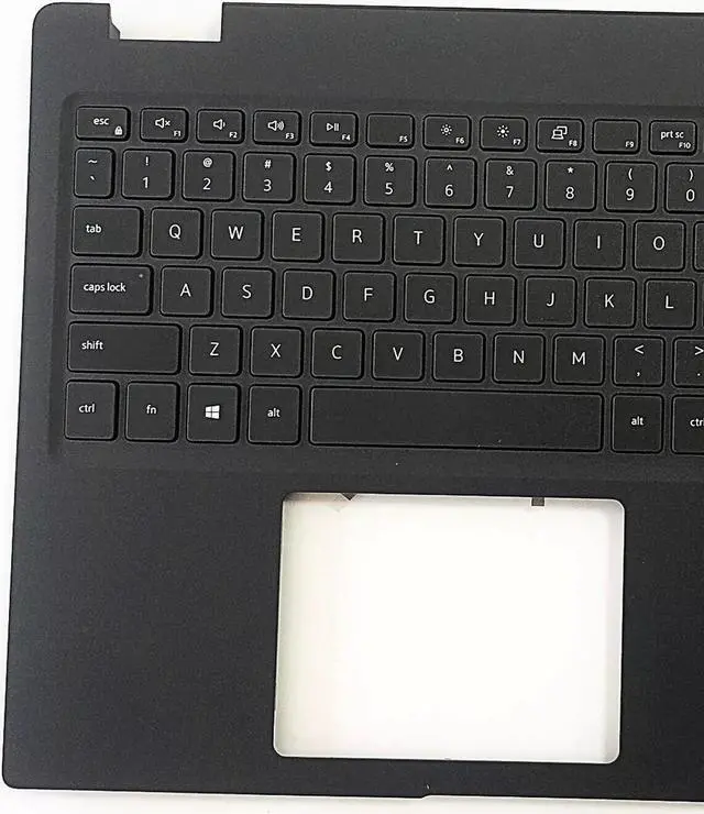 Alt view image 5 of 5 - wzqrps New Palmrest Upper Case No-Backlit Keyboard Laptop Assembly Part for Dell Latitude 3510 E3510 JYG4Y 0JYG4Y Black