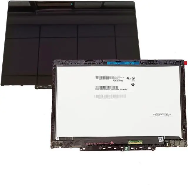 Alt view image 2 of 5 - Replacement for Lenovo 500e Chromebook 2nd Gen 81MC Laptop LCD Module Display Touchscreen Digitizer Assembly with Bezel 5D10Y67267 5D10T79593