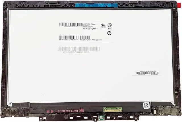 Alt view image 4 of 5 - Replacement for Lenovo 500e Chromebook 2nd Gen 81MC Laptop LCD Module Display Touchscreen Digitizer Assembly with Bezel 5D10Y67267 5D10T79593