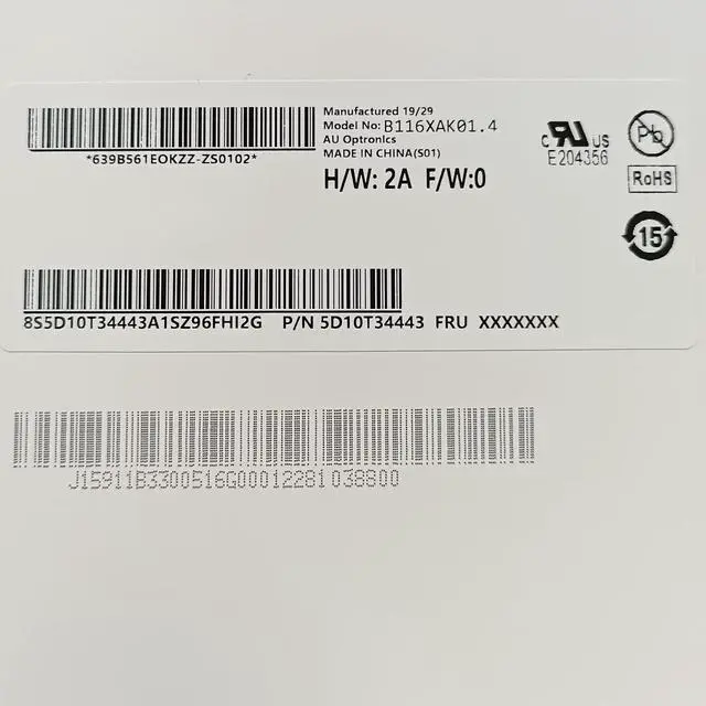 Alt view image 5 of 5 - Replacement for Lenovo 500e Chromebook 2nd Gen 81MC Laptop LCD Module Display Touchscreen Digitizer Assembly with Bezel 5D10Y67267 5D10T79593