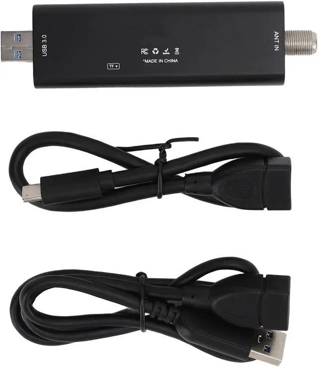 Alt view image 4 of 5 - ATSC3.0/1.0 OTA Meter, ATSC3.0/1.0 USB3.0 TV Tuner Stick Digital Terrestrial Tuner for TV, Phone, Tablet, Pad, Car Computer