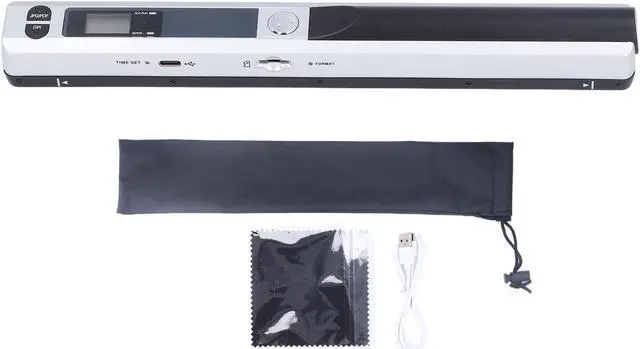 Main image of Portable Scanner, Mobile Document Scanner A4 Scanning for Photo (Silver)