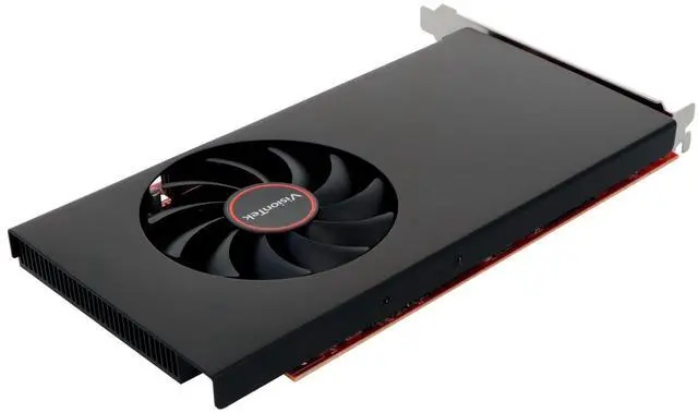 Alt view image 2 of 5 - VisionTek AMD Radeon RX 550 4GB GDDR5 for PC  Computer Graphics Card: Supports 4k Monitor Resolution  x4 DisplayPort Outputs, PCI Express 3.0, DirectX 12, Bus-Powered - 901458