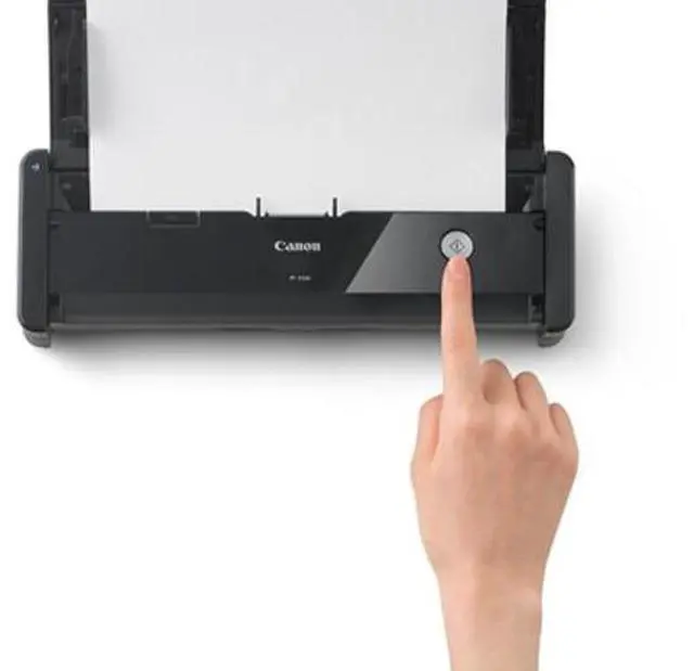 Alt view image 3 of 5 - Canon 4081B007 Document Scanner
