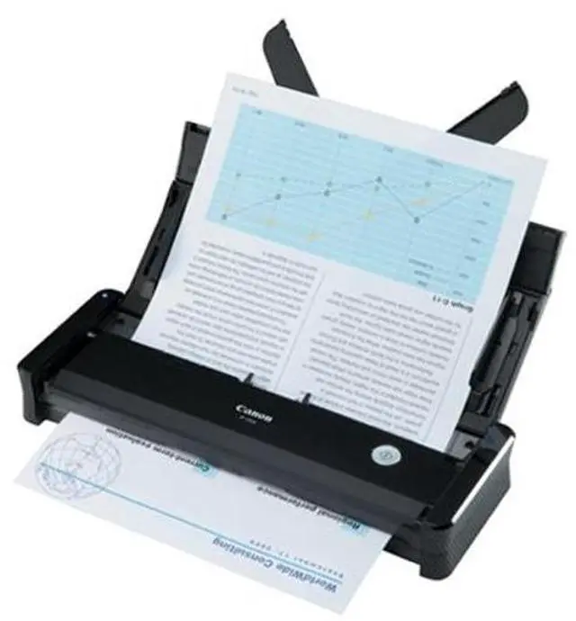 Alt view image 5 of 5 - Canon 4081B007 Document Scanner
