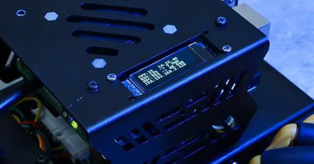 Alt view image 2 of 5 - Yahboom Raspberry Pi5 Omnidirectional Moving Mecanum Wheel AI Vision ROS2 Robot,Autonomous Driving,Face Recognition,Tracking,Line Patrol,for 16+ 18+ Teenager Python C+ Projects (with RPi 5-8GB)